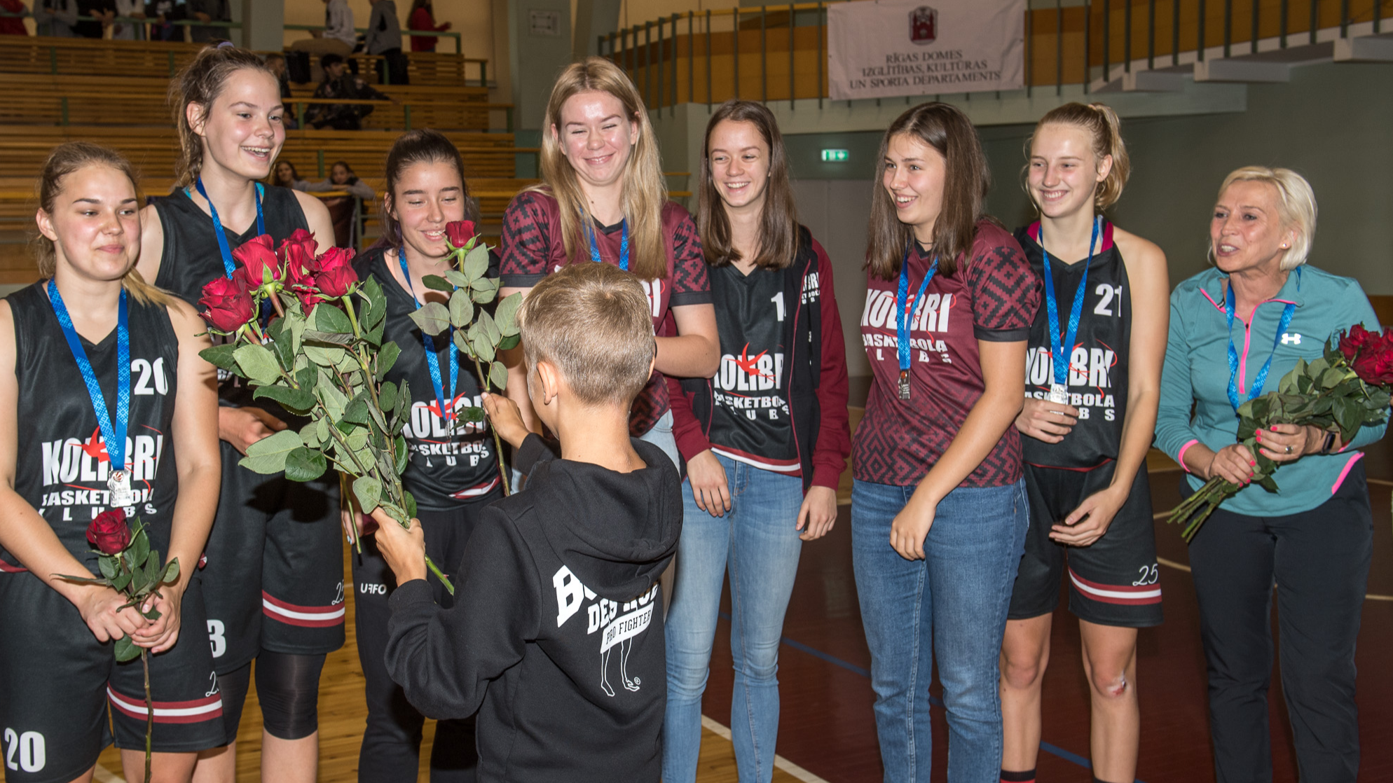Noslēgusies Uļjanas Semjonovas astotā kausa izcīņa basketbolā