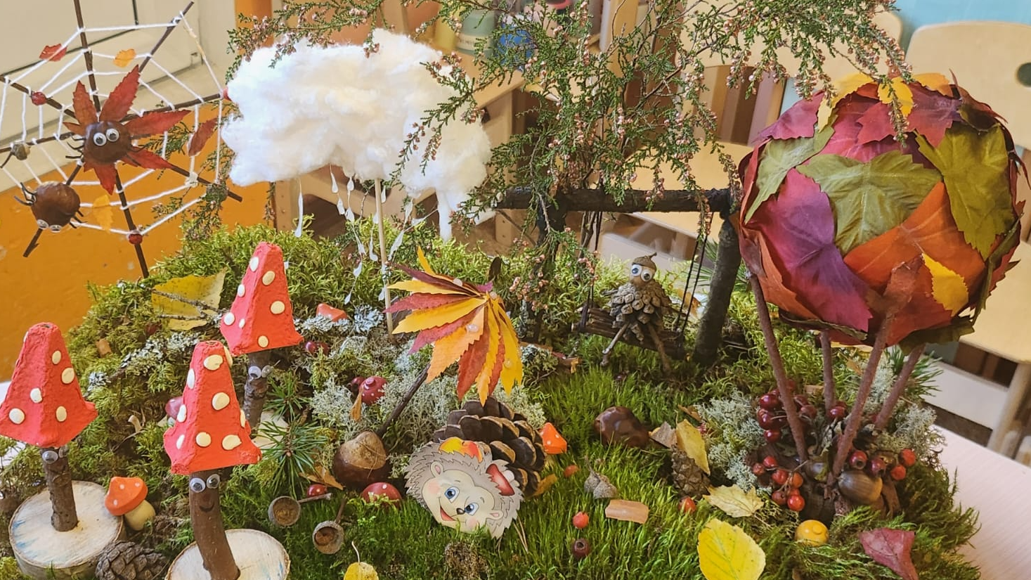 Miķeļdienas Rīgas pirmsskolas izglītības iestādēs