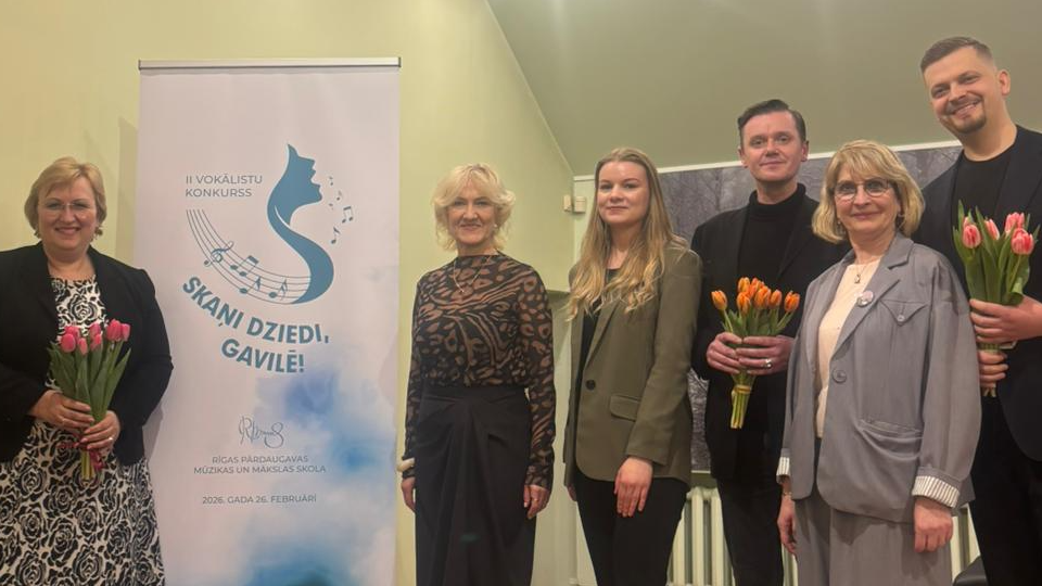 II Latvijas jauno izpildītāju vokālais konkurss "Skaņi dziedi, gavilē!"