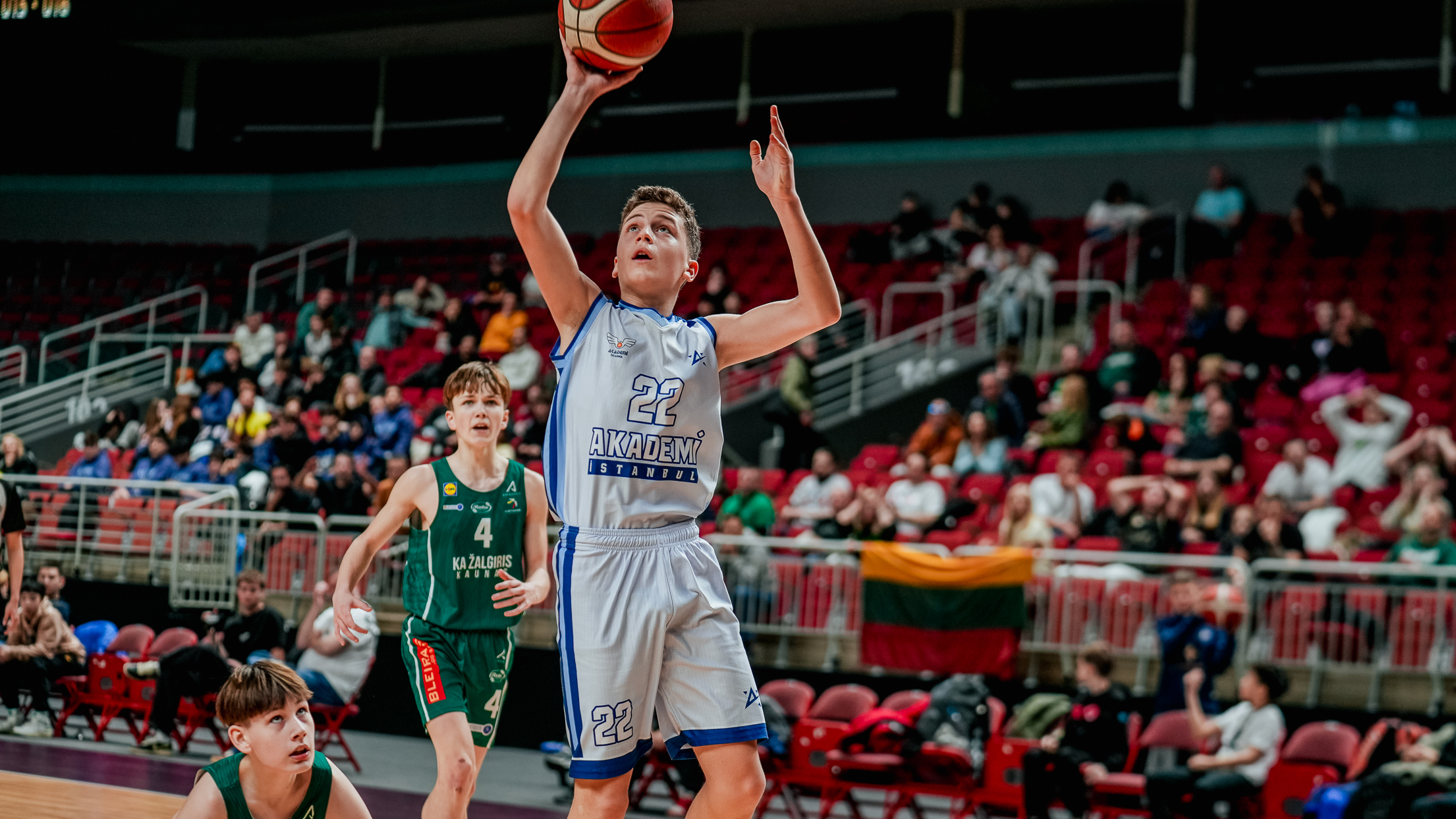 Rīgā aizvadīts līdz šim vērienīgākais Eiropas Jaunatnes basketbola līgas Superfināls