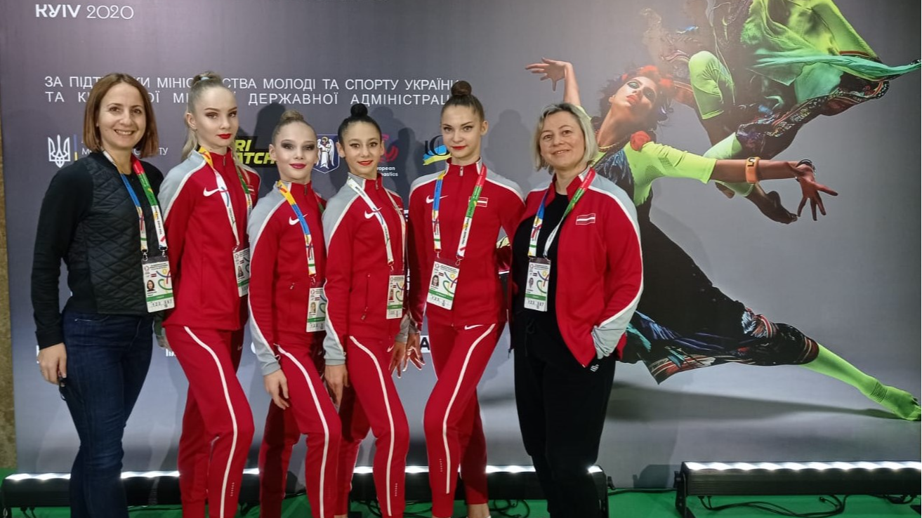 Noslēdzies 36. Eiropas čempionāts mākslas vingrošanā