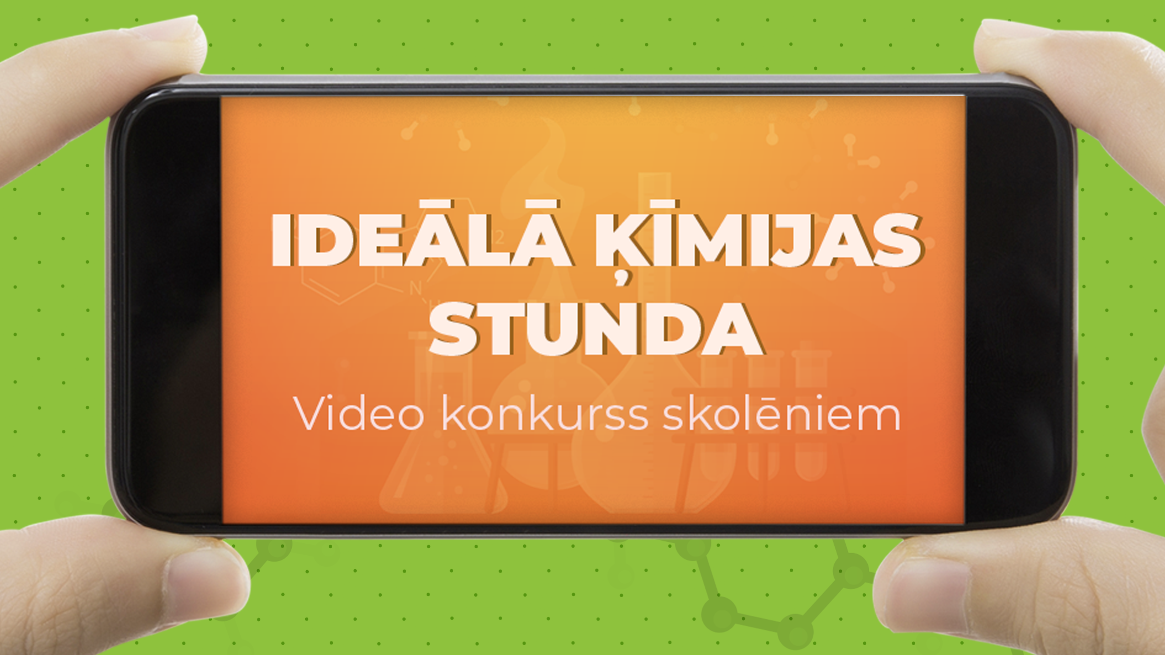 Skolēnus aicina piedalīties video konkursā “Ideālā ķīmijas stunda”