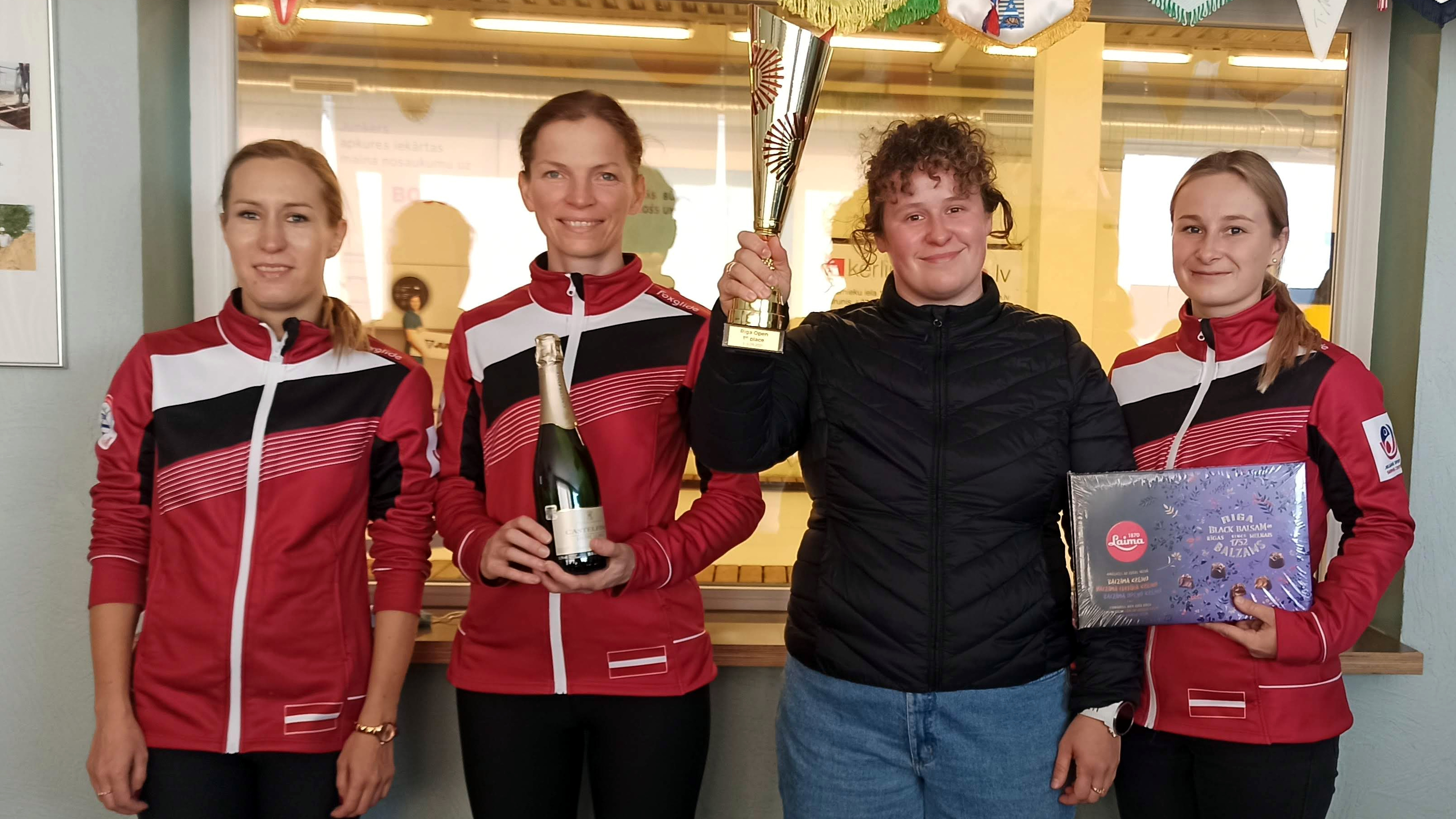 Nezaudējot ne spēli, “Riga Open I” titulu izcīna olimpiskā sieviešu izlase