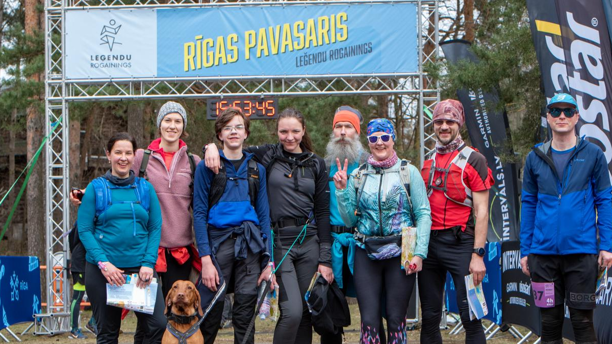 Jaunā “Leģendu rogaininga” sezona