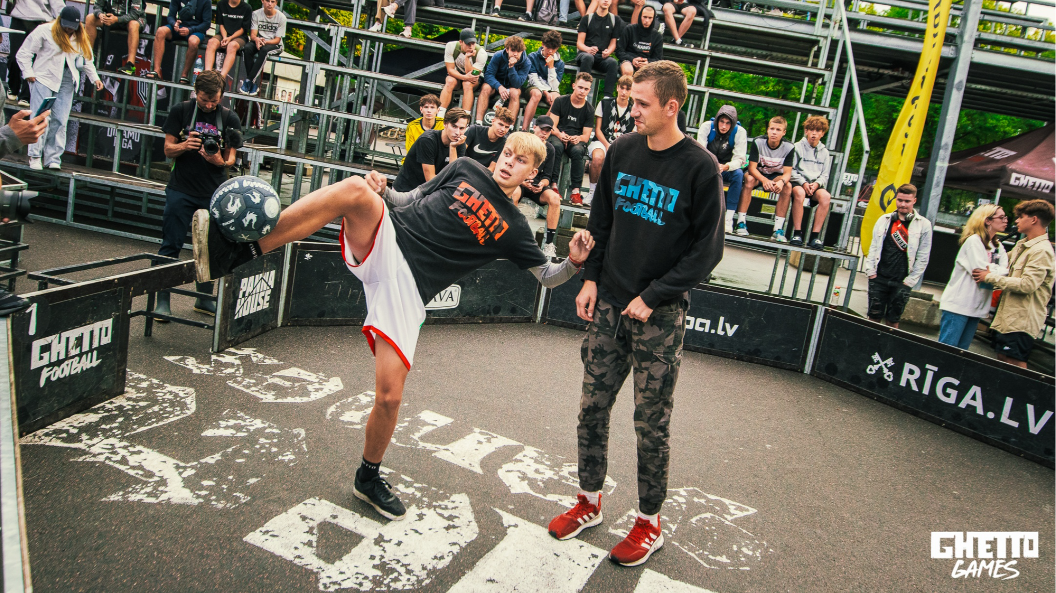 Ghetto Football turnīrs - Zvaigžņu spēle 