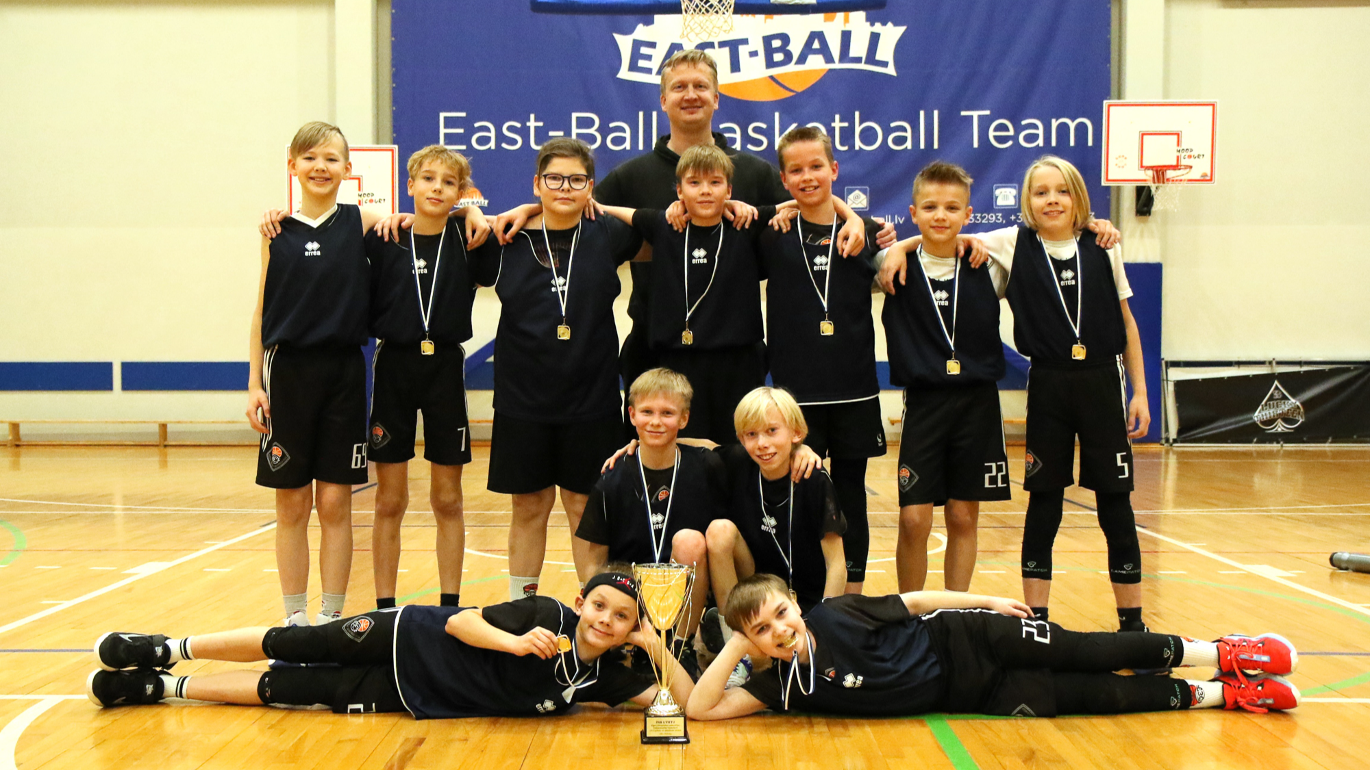Rīgas valstspilsētas starpskolu sacensības basketbolā