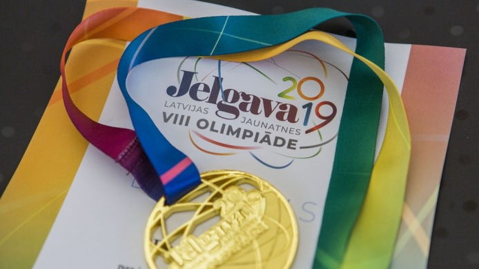 VIII Latvijas Jaunatnes Olimpiādē "Jelgava 2019" uzvaru gūst Rīgas jaunie sportisti