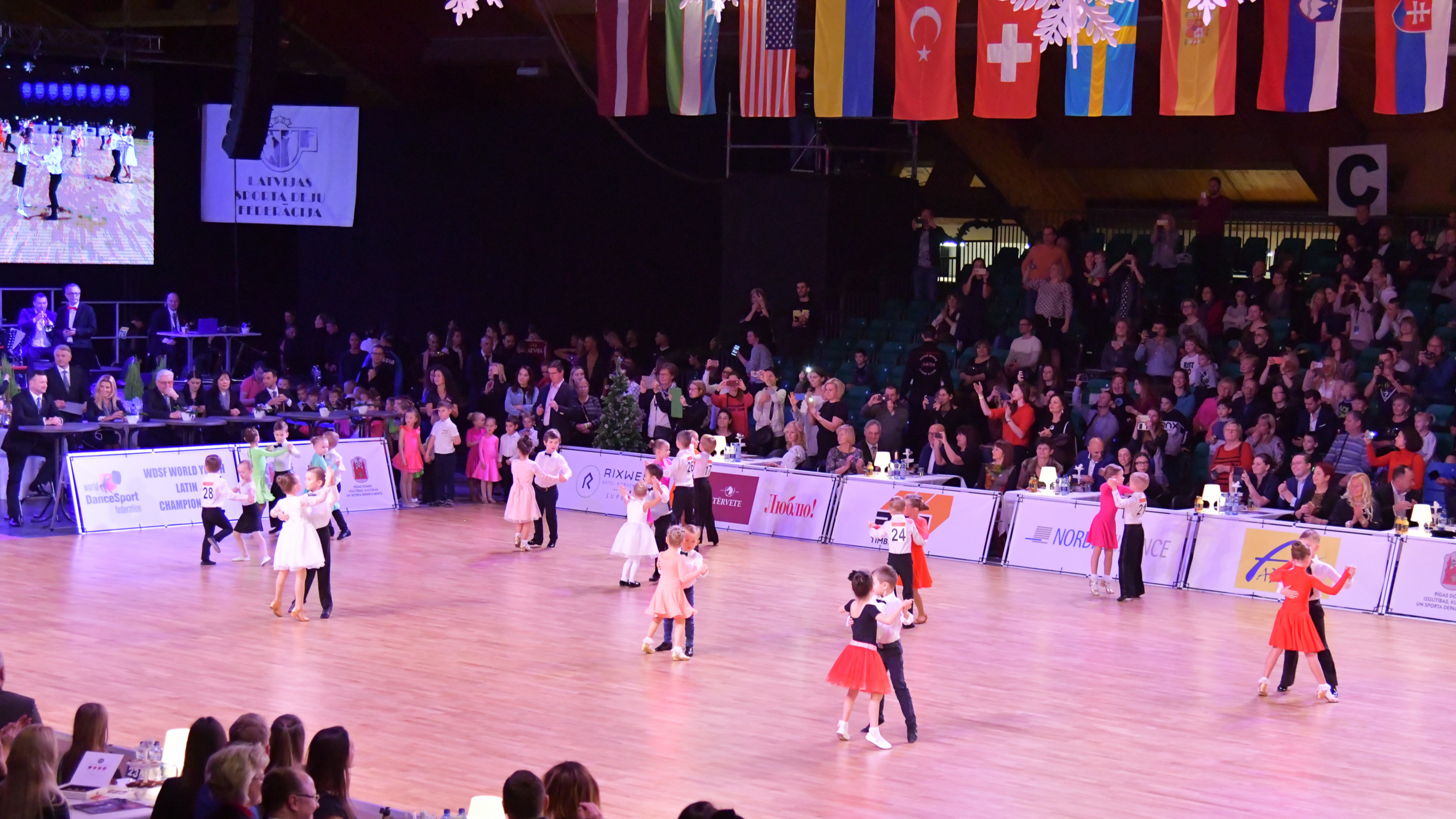 Ķīpsalā notiks viens no pasaulē populārākiem sporta deju festivāliem “Baltic Grand Prix 2021”