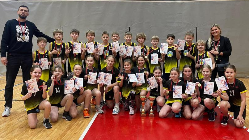 Skolēnu 79. Spartakiādes finālsacensības Tautas bumbā