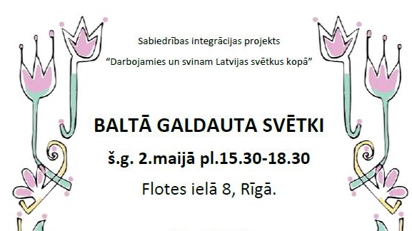 “Baltā galdauta svētki”  Bolderājā