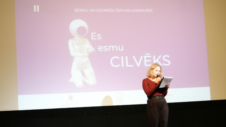 Aizvadīta TJN “Annas 2” bērnu un jauniešu īsfilmu konkursa  “Es esmu CILVĒKS” apbalvošana