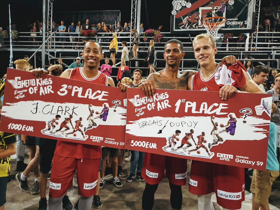  “Ghetto Kings of Air” konkursā Grīziņkalnā Dārgais dala uzvaru ar Dipuī