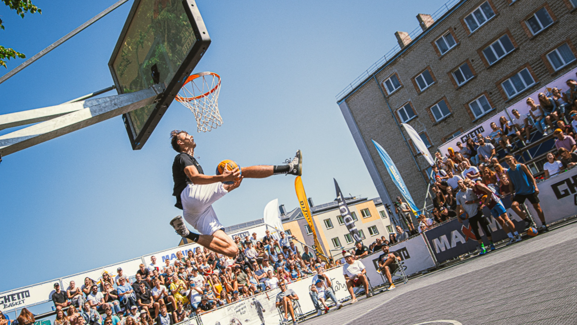 Bērnu un jauniešu Slam Dunk konkurss 2021