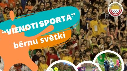 Aicinām piedalīties sporta svētkos "Vienoti sportā"