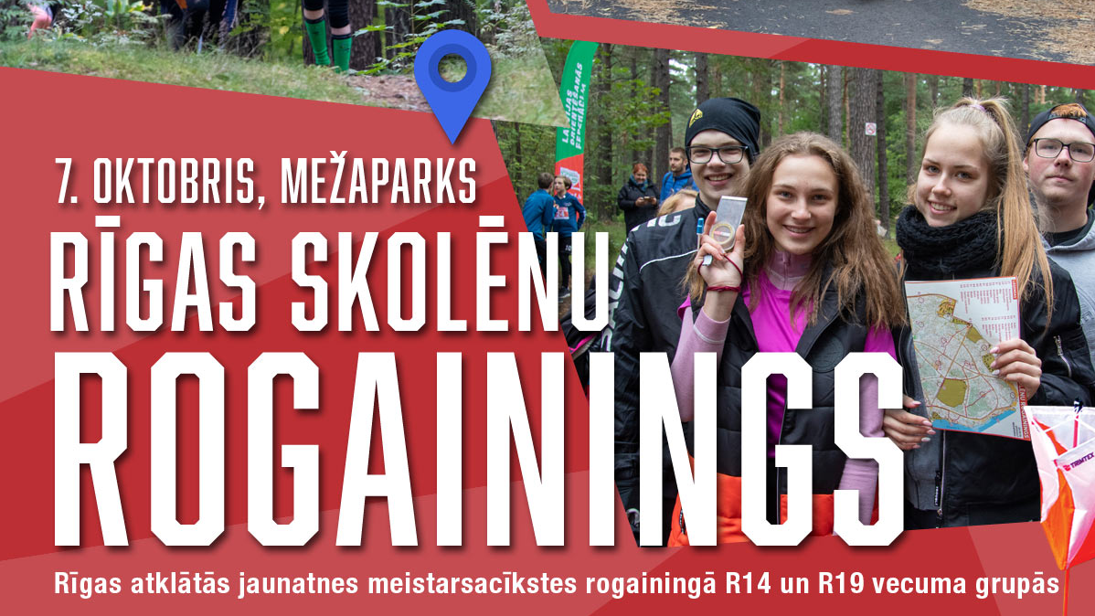 Norisināsies Rīgas skolēnu rogainings
