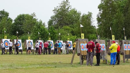 Izcīnīti Latvijas čempionu tituli loka šaušanā