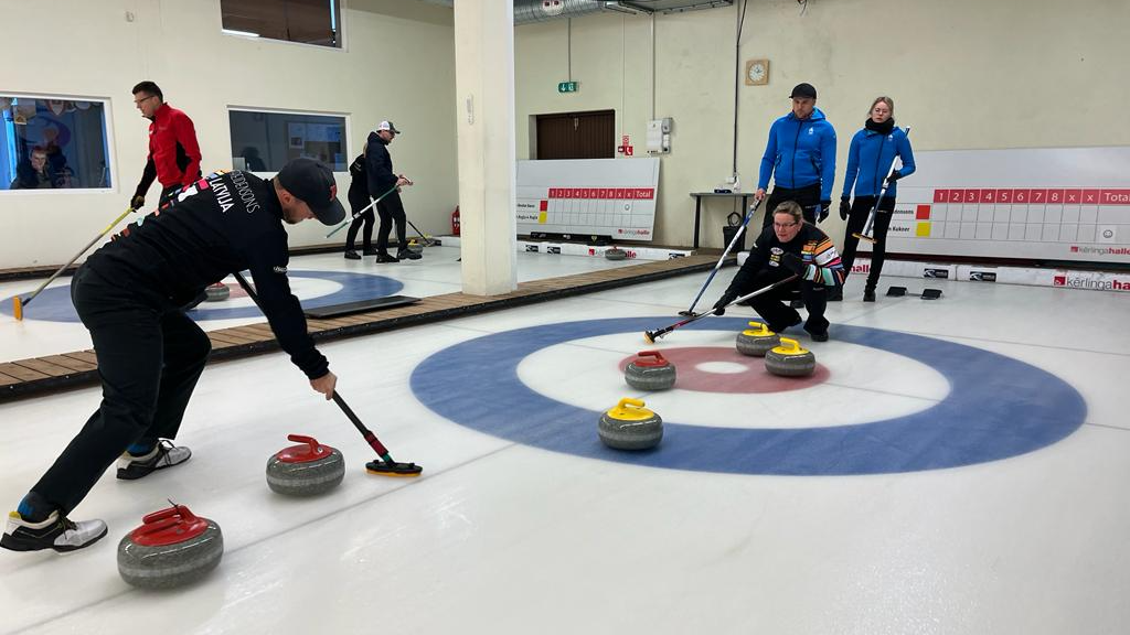 Norisināsies starptautiskais kērlinga turnīrs WCT Latvian Mixed Doubles Curling Cup I