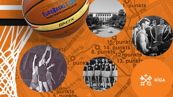 Aktīvi un tematiski pavadītas skolēnu brīvlaika noslēdzošās dienas - orientēšanās pastaigā “Basketbolam pa pēdām”