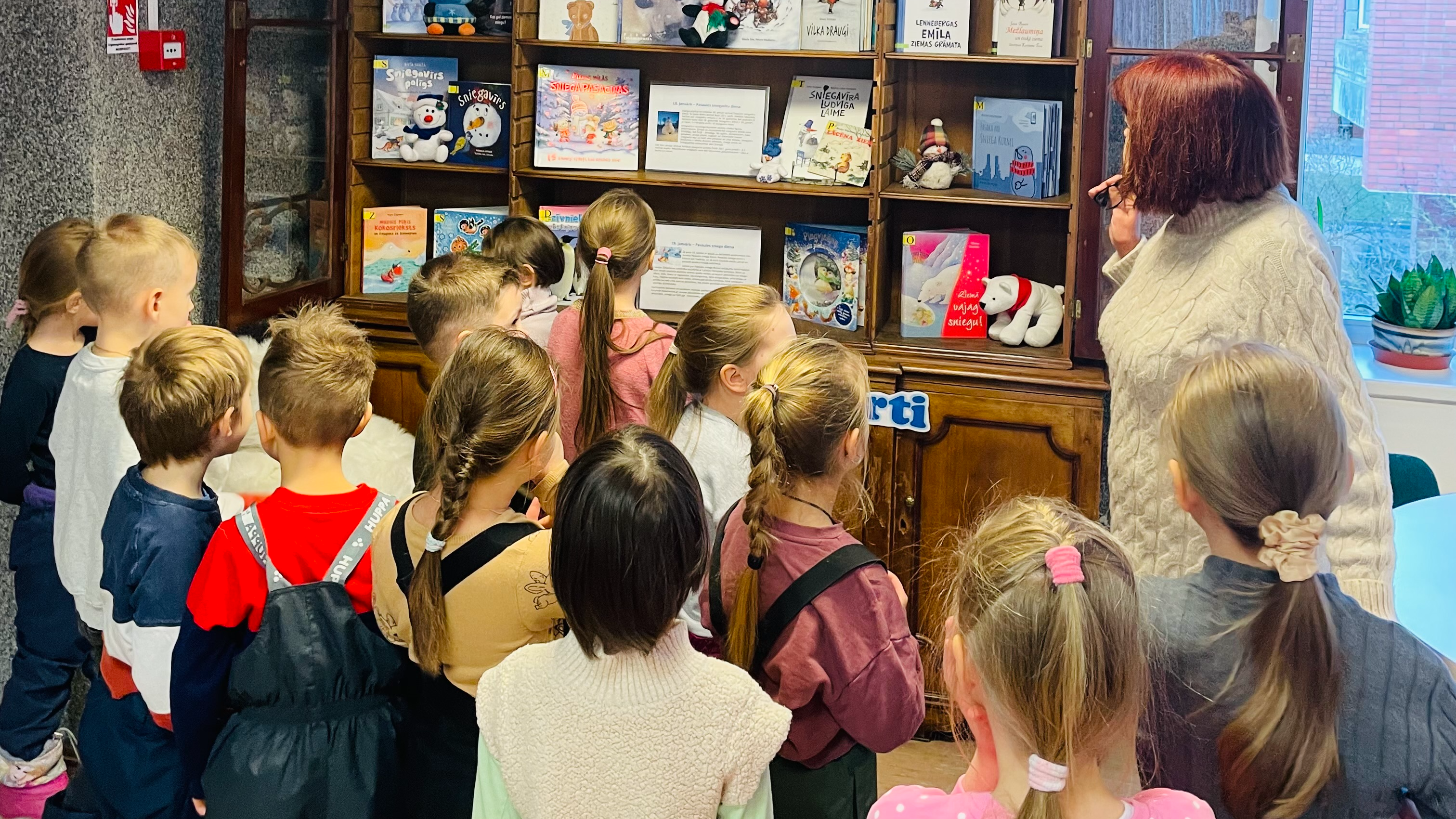 Piedzīvojums Šampētera filiālbibliotēkā