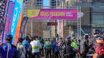 Rīgā iesākta jaunā “Leģendu rogaininga” sezona