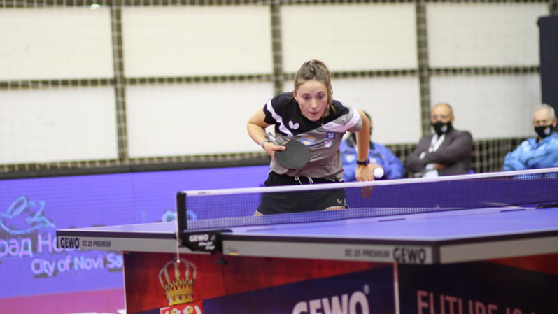Norisinājās Eiropas Olimpiskās kvalifikācijas sacensības galda tenisā