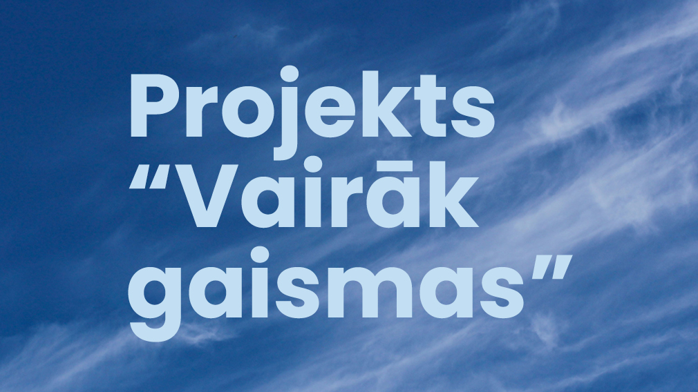 Ar Veidenbauma dzejas meditāciju atklās projektu “Vairāk gaismas!”