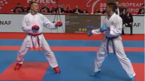 Norisinājies 56. Eiropas Pieaugušo karatē čempionāts 2021