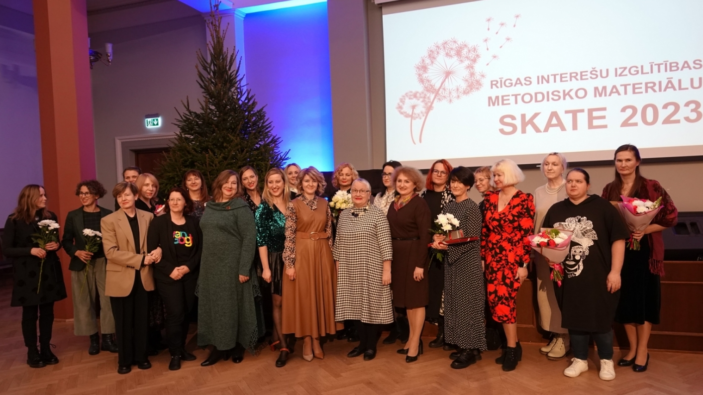 Noslēgusies 2023. gada Rīgas interešu izglītības metodisko materiālu skate
