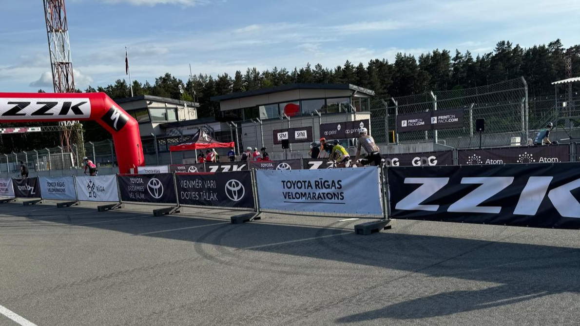 ZZK vakara treniņsacensības Biķerniekos kādreizējo VIP apļu vietā 