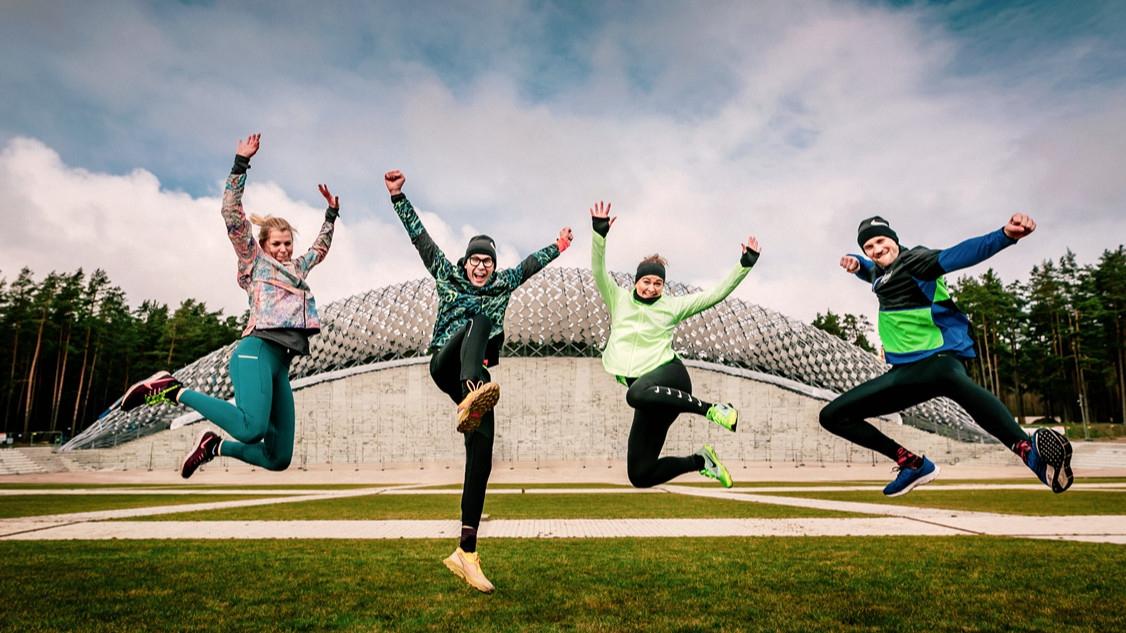 No 8. līdz 16. maijam Mežaparkā darbosies  Rimi Rīgas maratona trase “Maratons Mežaparkā”