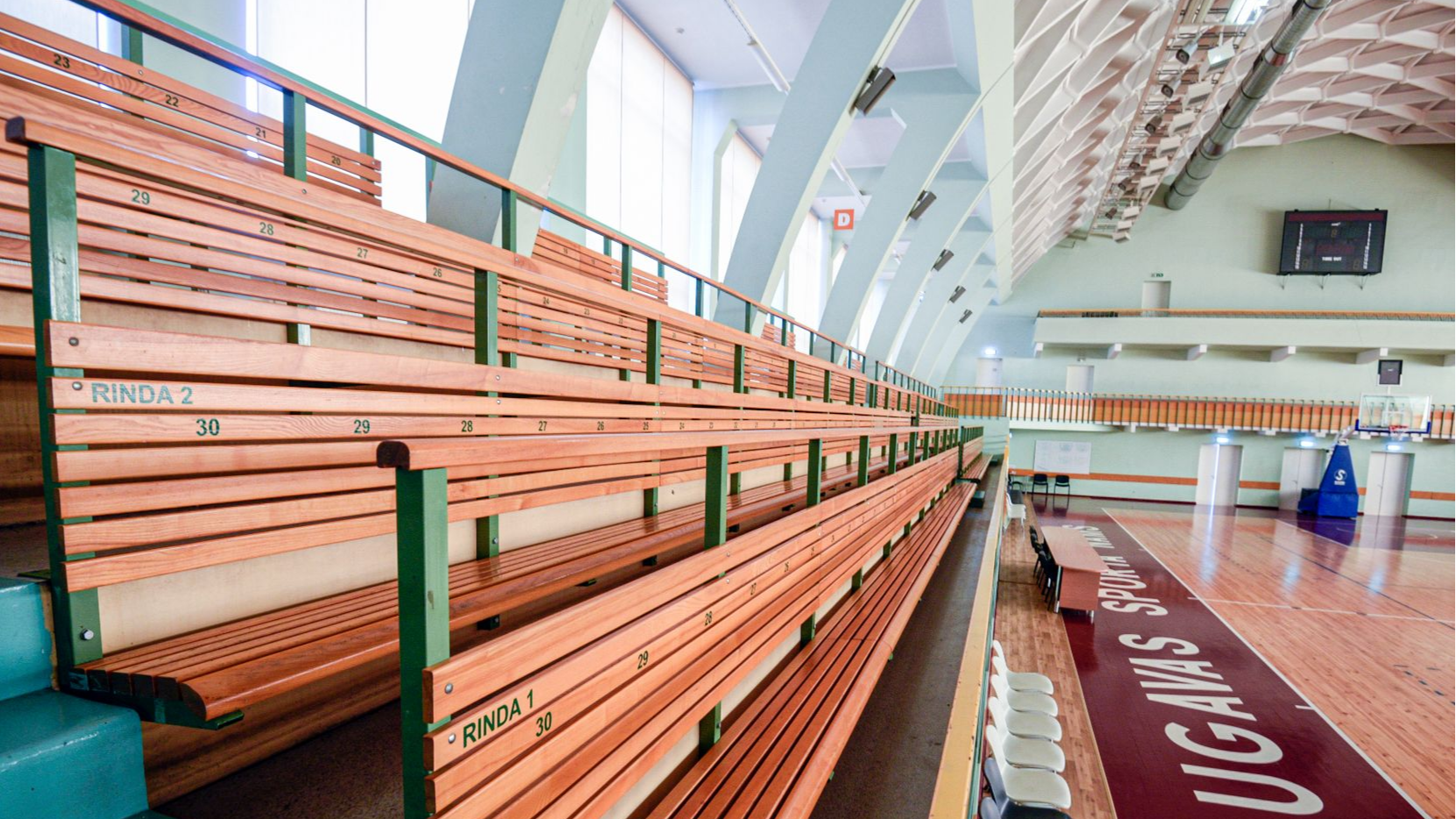 Sporta iestādes #paliecmājās laikā