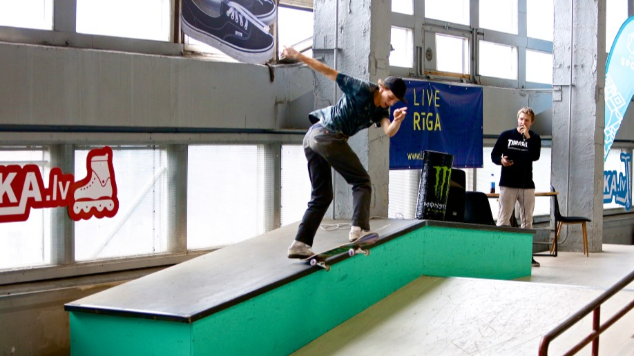Veiksmīgi aizvadīts pirmais “Rīgas Skeitborda kauss 2020”