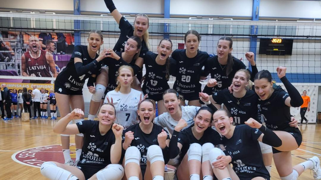 RVS/LU pakāpjas uz pirmo vietu Baltijas līgas turnīra tabulā