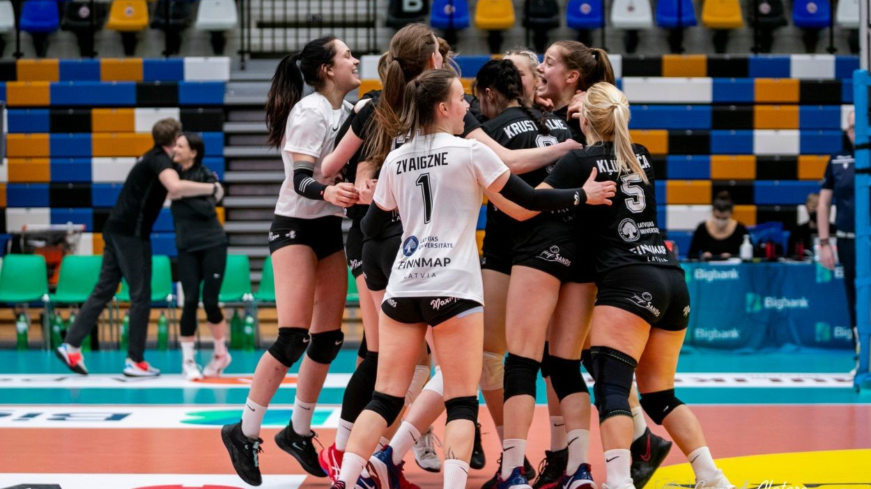 RVS/LU iekļūst Baltijas līgas finālā
