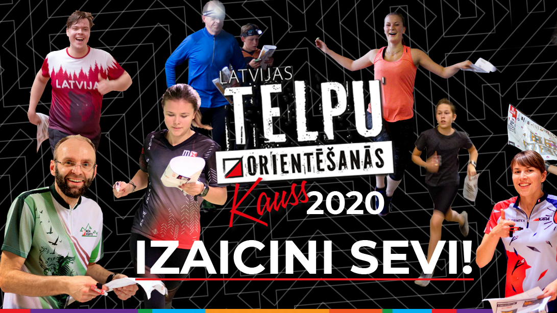 Telpu orientēšanās kauss 2020