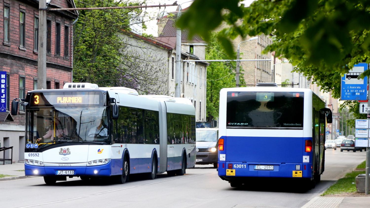 Pilsētas autobusi