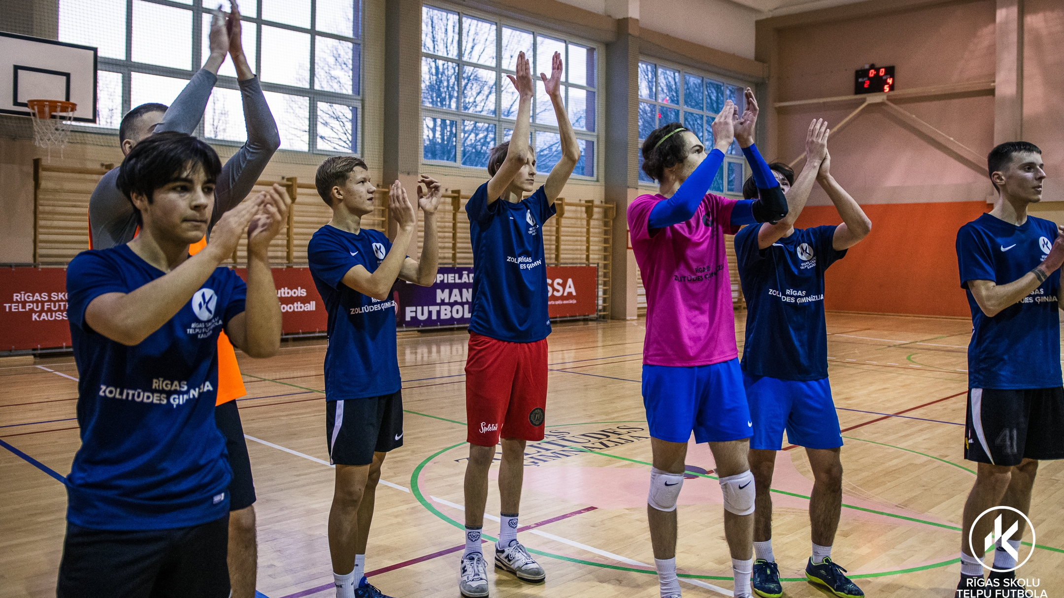 Fināls Rīgas Skolu telpu futbola kausā!