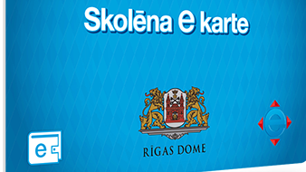 Rīgas 1., 5. un 10. klašu skolēnu vecākus aicina pieteikties “Skolēnu kartei” portālā www.eriga.lv