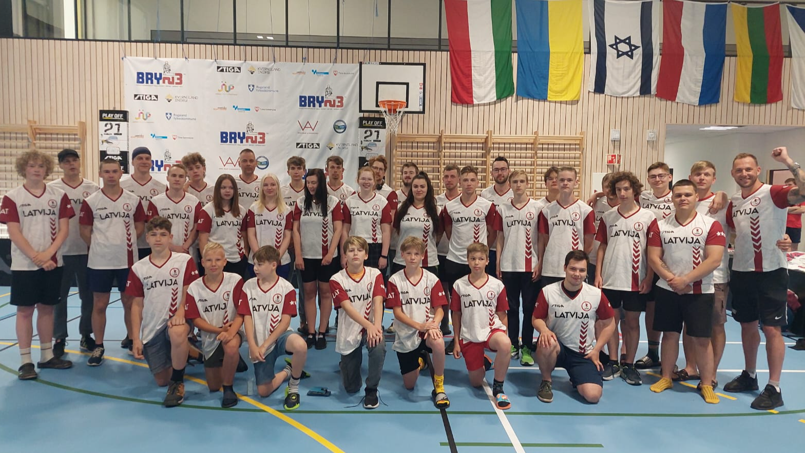Panākumiem bagāts aizvadīts Galda Hokeja pasaules čempionāts Norvēģijā