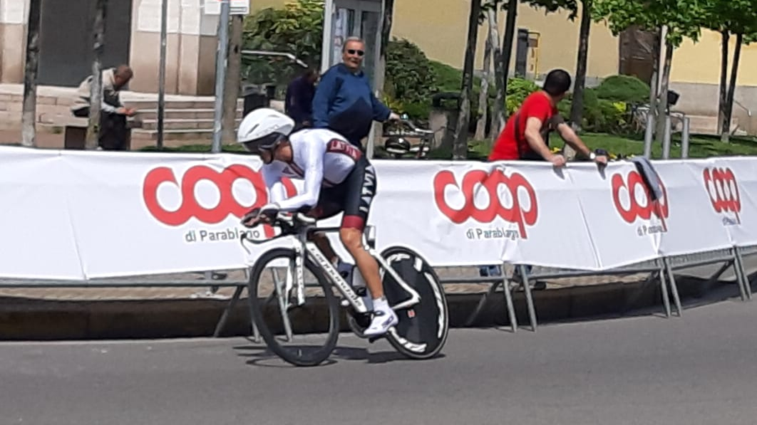 Para riteņbraukšanas pasaules kausa posms Itālijā