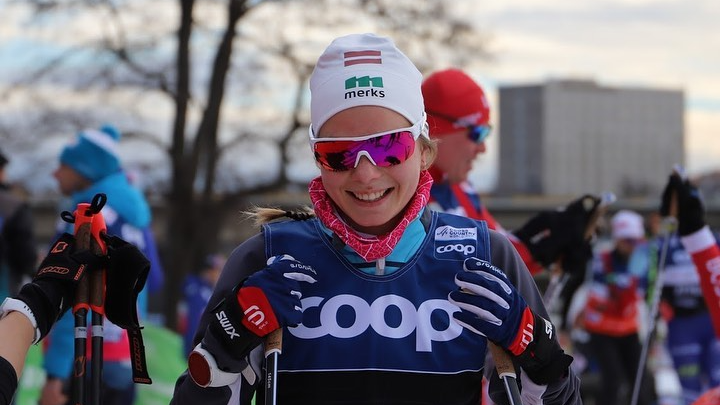 Eiduka Somijā uzrāda savu labāko rezultātu klasikas sprintā pasaules kausa posmos