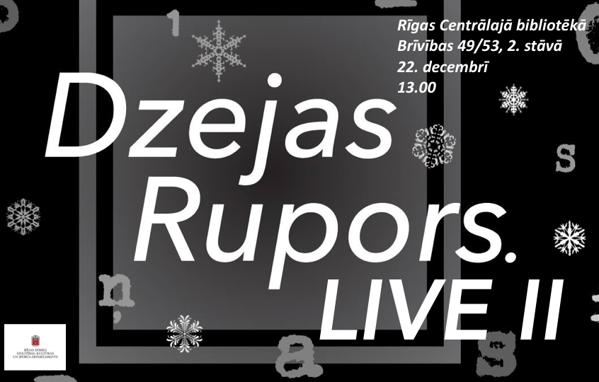 Dzejas Rupors.LIVE II