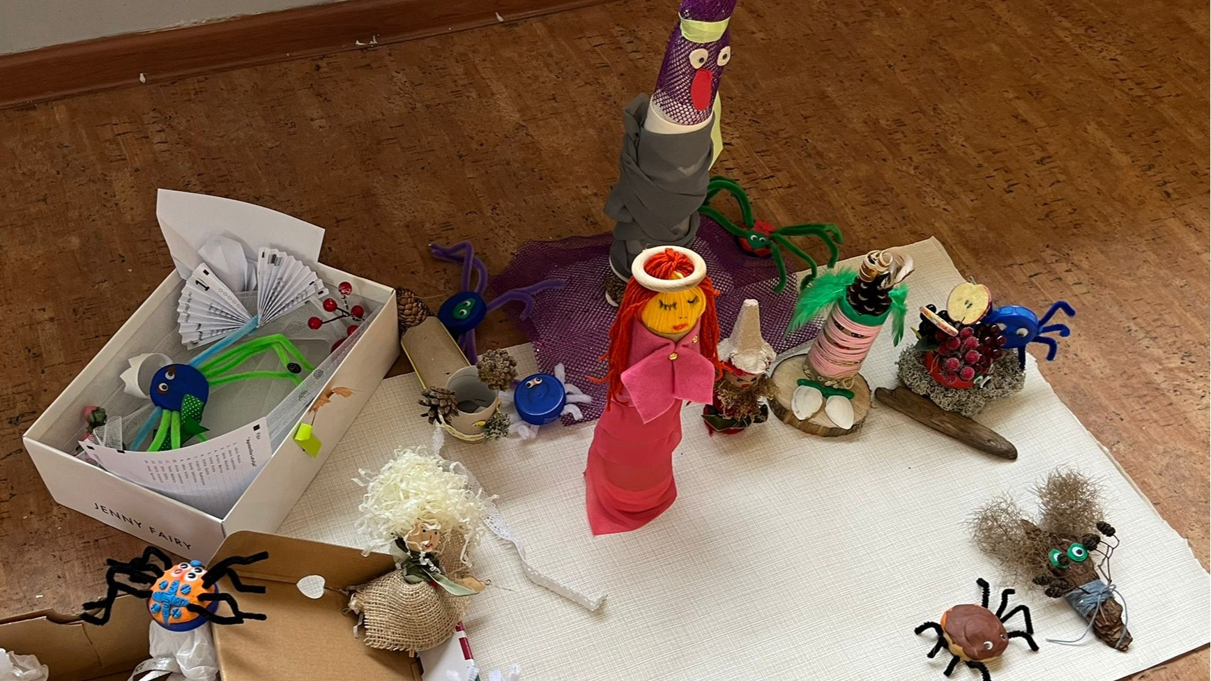 Projekta “Waste to Art” noslēguma seminārs Rīgas pirmsskolas izglītības iestādē “Annele”