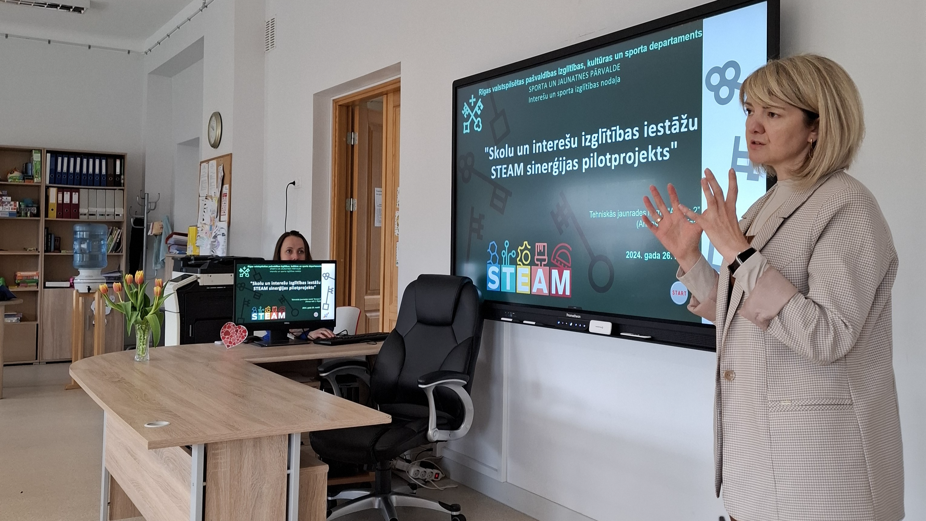 Noslēdzies Rīgas valstpilsētas pašvaldības interešu izglītības iestāžu metodiķu sanāksme-seminārs