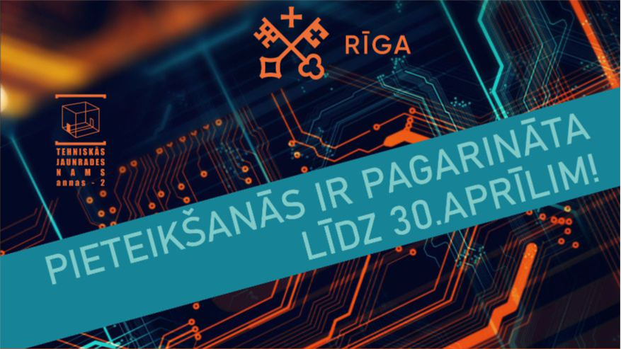 Aicinām pieteikties elektronikas konkursam 