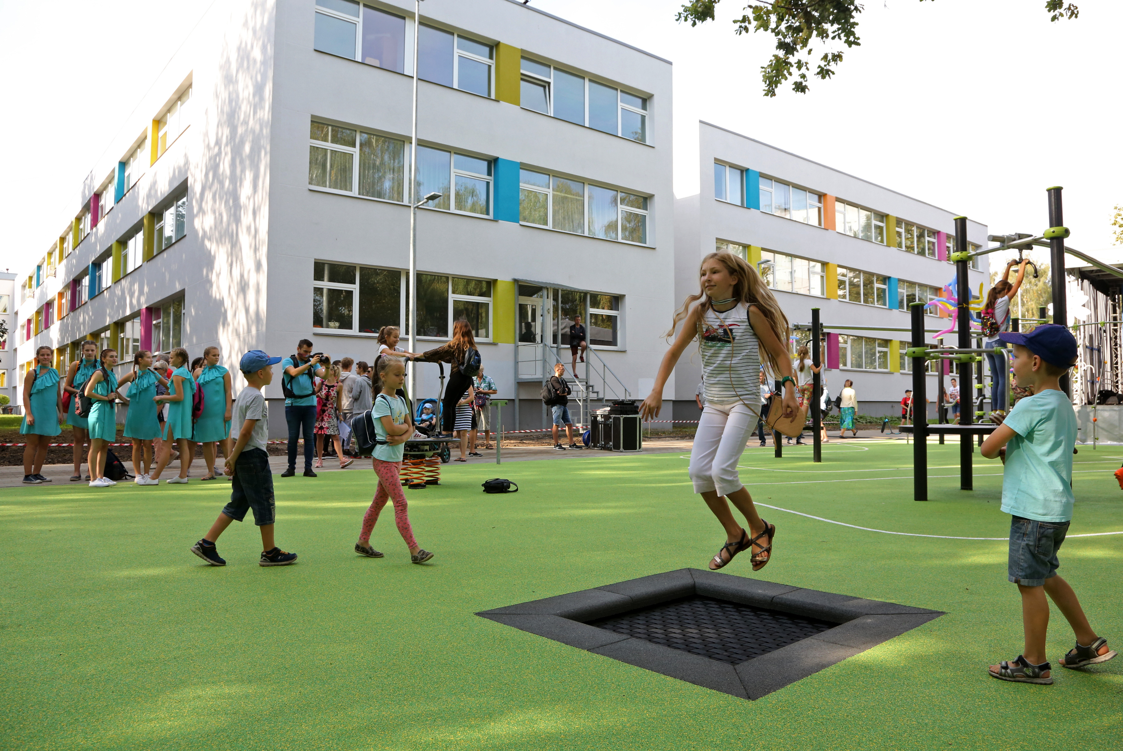 Imantas un Mežciema apkaimēs jauni sporta un aktīvās atpūtas laukumi 