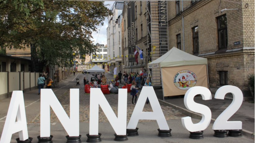 Jau 26. reizi aizvadīti Svētki Annas ielā 