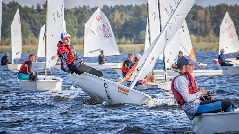 Rīgas Atklātais Čempionāts un Meistarsacīkstes Burāšanā 2025 