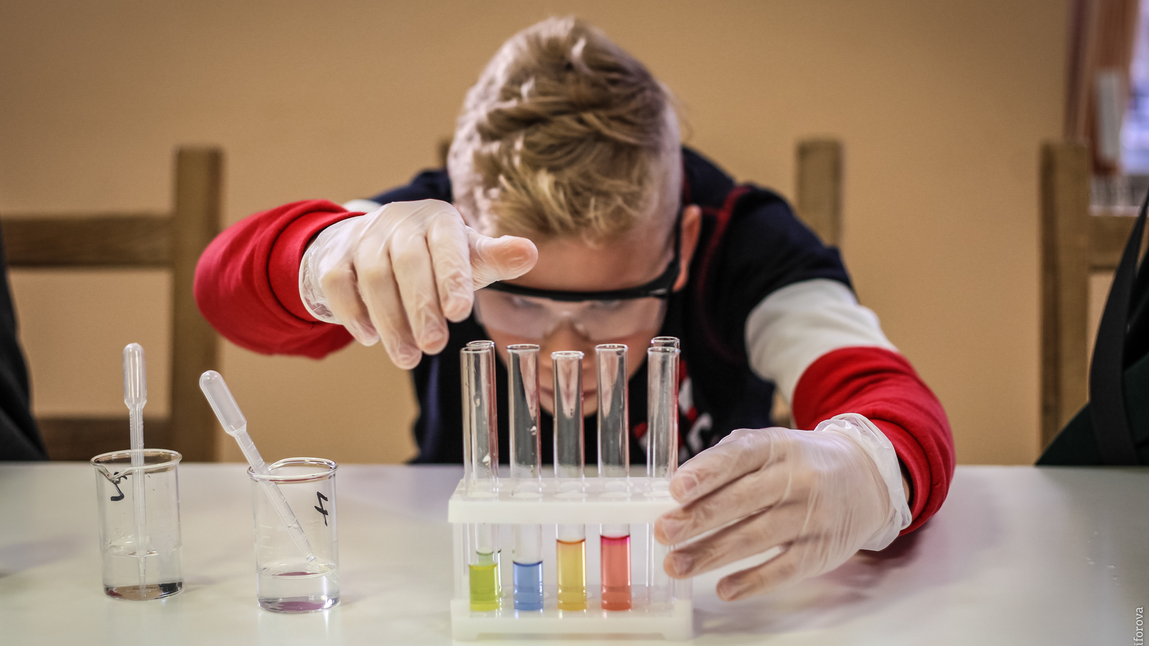 Budžeta vietas “Laboratorium Zinātnes skolā”  