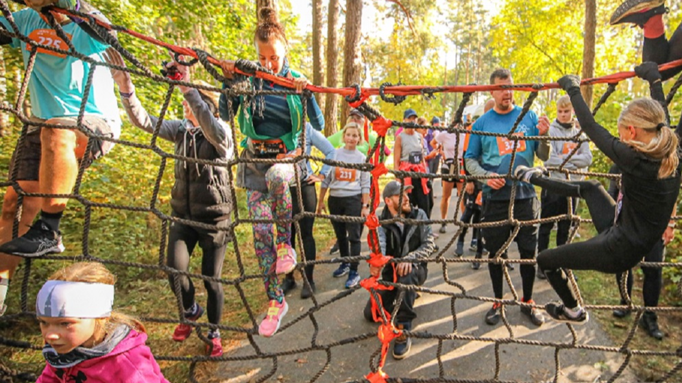 Mežaparkā 11. reizi notiks patriotiskais taku šķēršļu skrējiens “Lāčplēšu kross” 